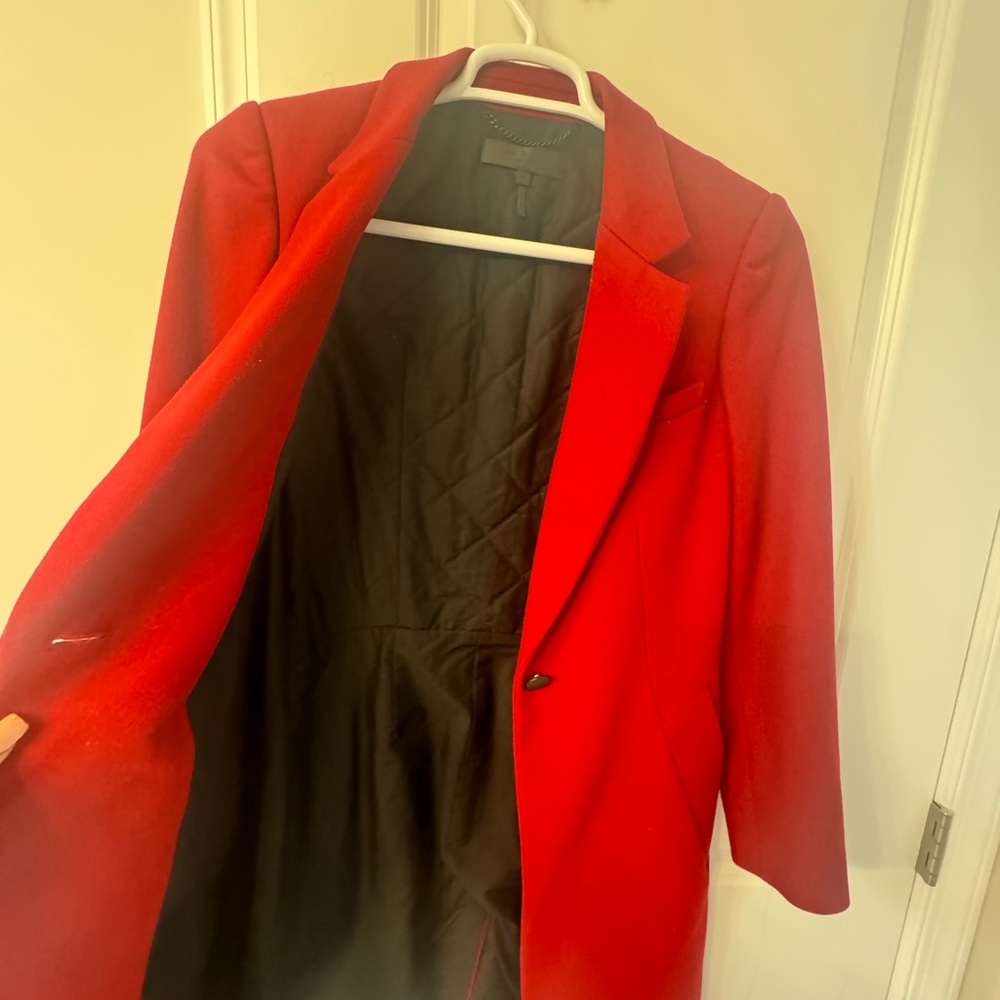 Beautiful Rag and Bone trench coat!! Must have worn a few times. - Picture 3 of 4